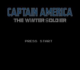 Captain America - The Winter Soldier Title Screen